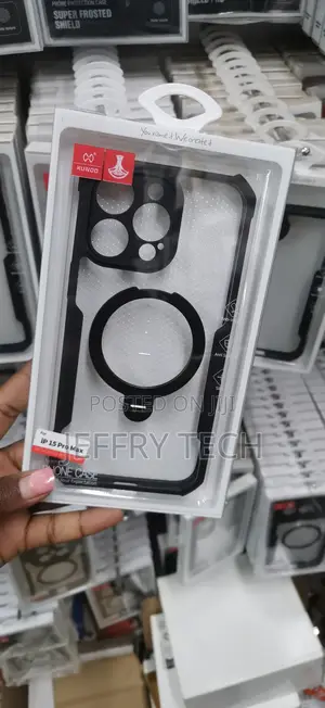 Xundd Magnetic Ring Stand Case for the iPhone 15 Pro Max