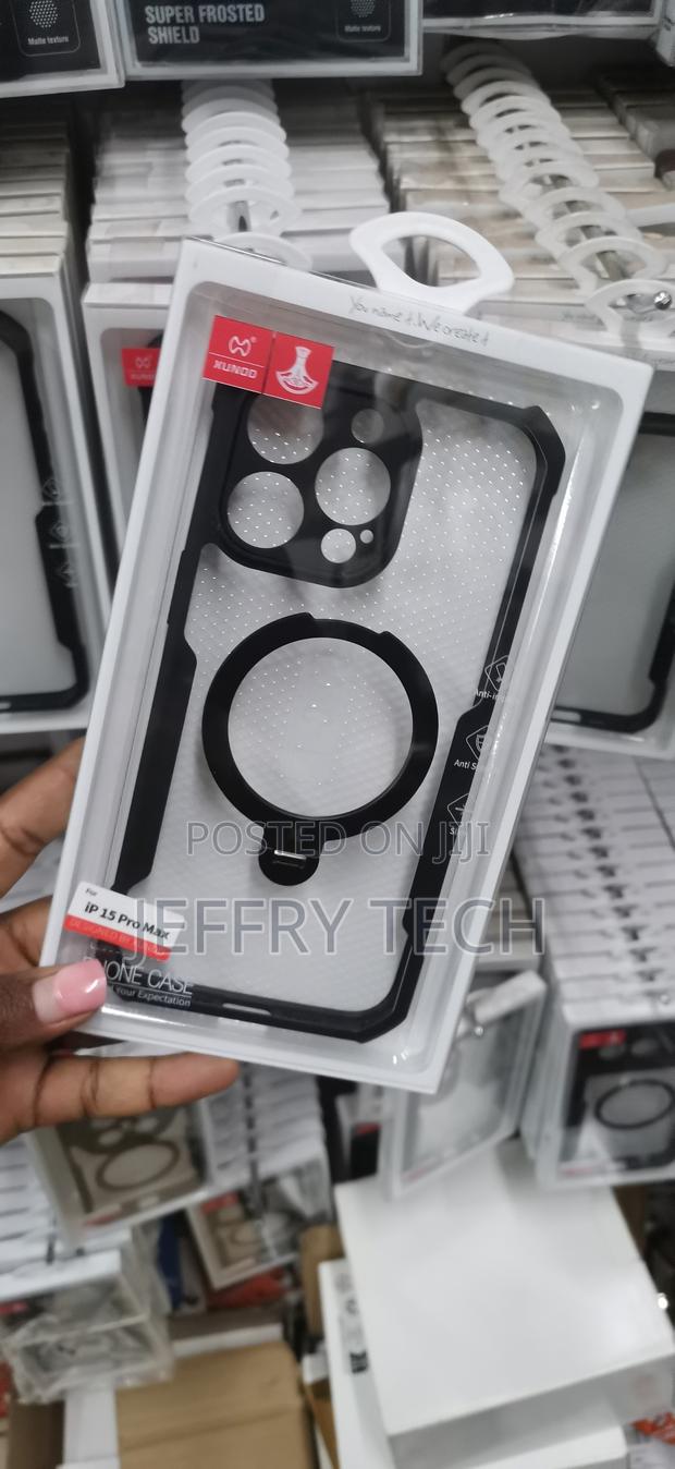 Xundd Magnetic Ring Stand Case for the iPhone 15 Pro Max - thumbnail 2