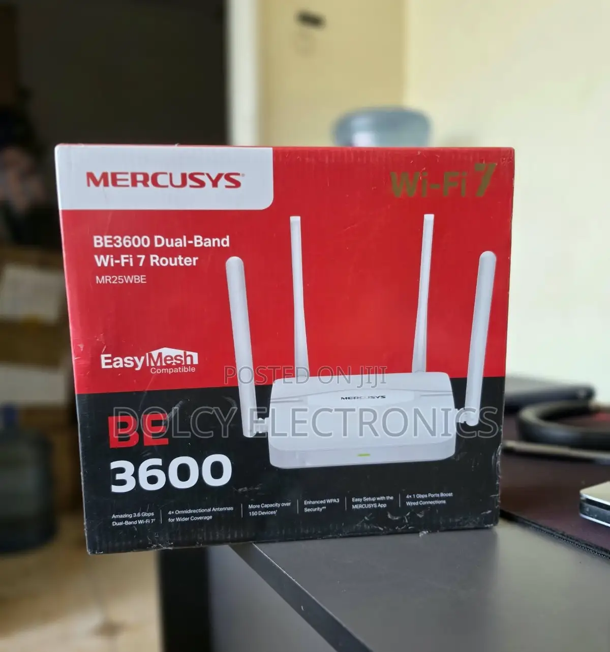 Mercusys Mr25wbe Dual Band Wi-Fi Router