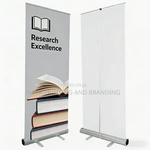 Printing of Narrow Base Roll Up Banners