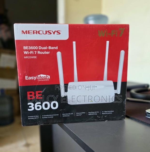 Mercusys Mr25wbe Dual Band Wi-Fi Router - thumbnail 2