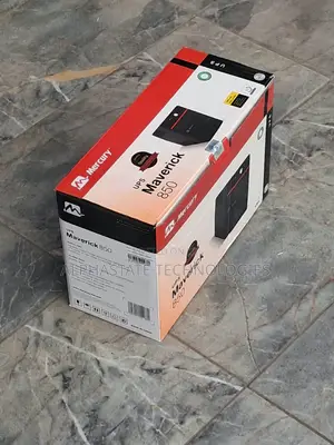 Mercury Maverick UPS 850VA Power Backup System