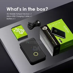 Oraimo Mifi Hotspot Elf 2 150Mbps 4G Mobile Hotspot