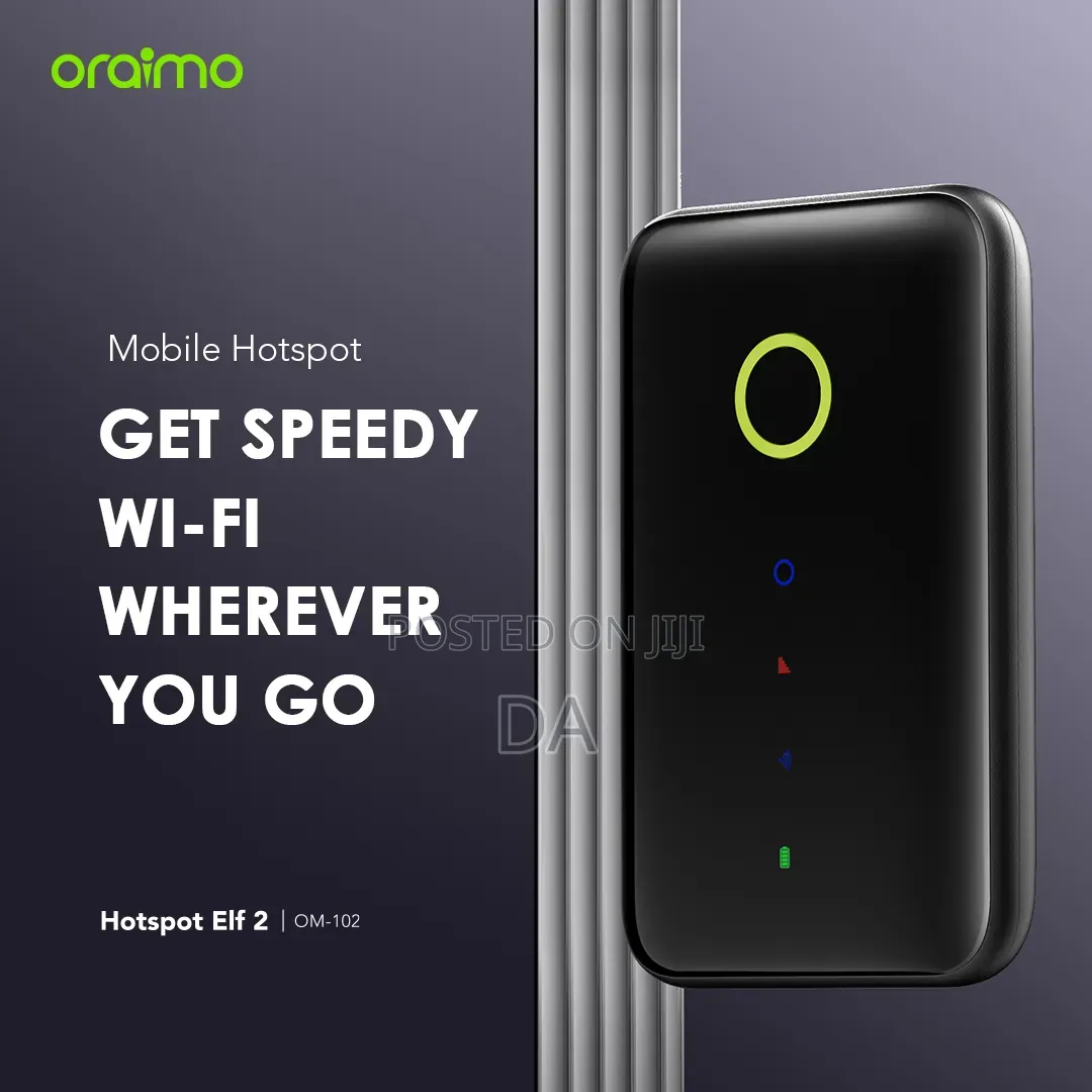 Oraimo Mifi Hotspot Elf 2 150Mbps 4G Mobile Hotspot