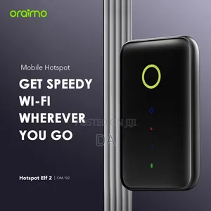 Oraimo Mifi Hotspot Elf 2 150Mbps 4G Mobile Hotspot