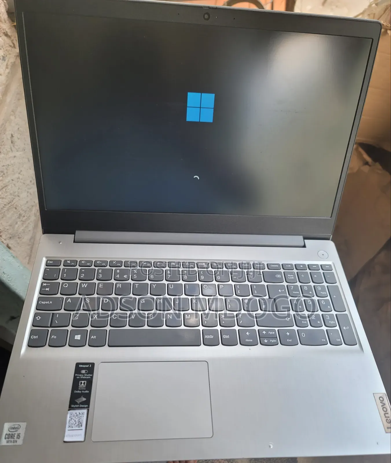 Laptop Lenovo Ideapad 3 8GB Intel Core i5 SSD 256GB