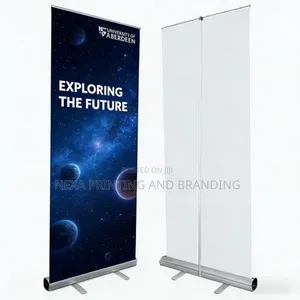 Premium Narrow Base Rollup Banner Printing Services