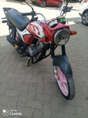 Honda CB 2019 Red