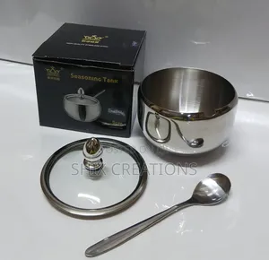 Stainless Steel Sturdy Sugar Dish,sugar Storage