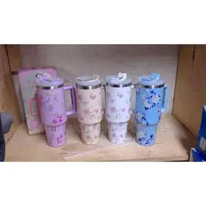 Flowered Stanley Mugs