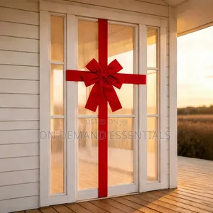 Large Door Hanging Bow Decoration