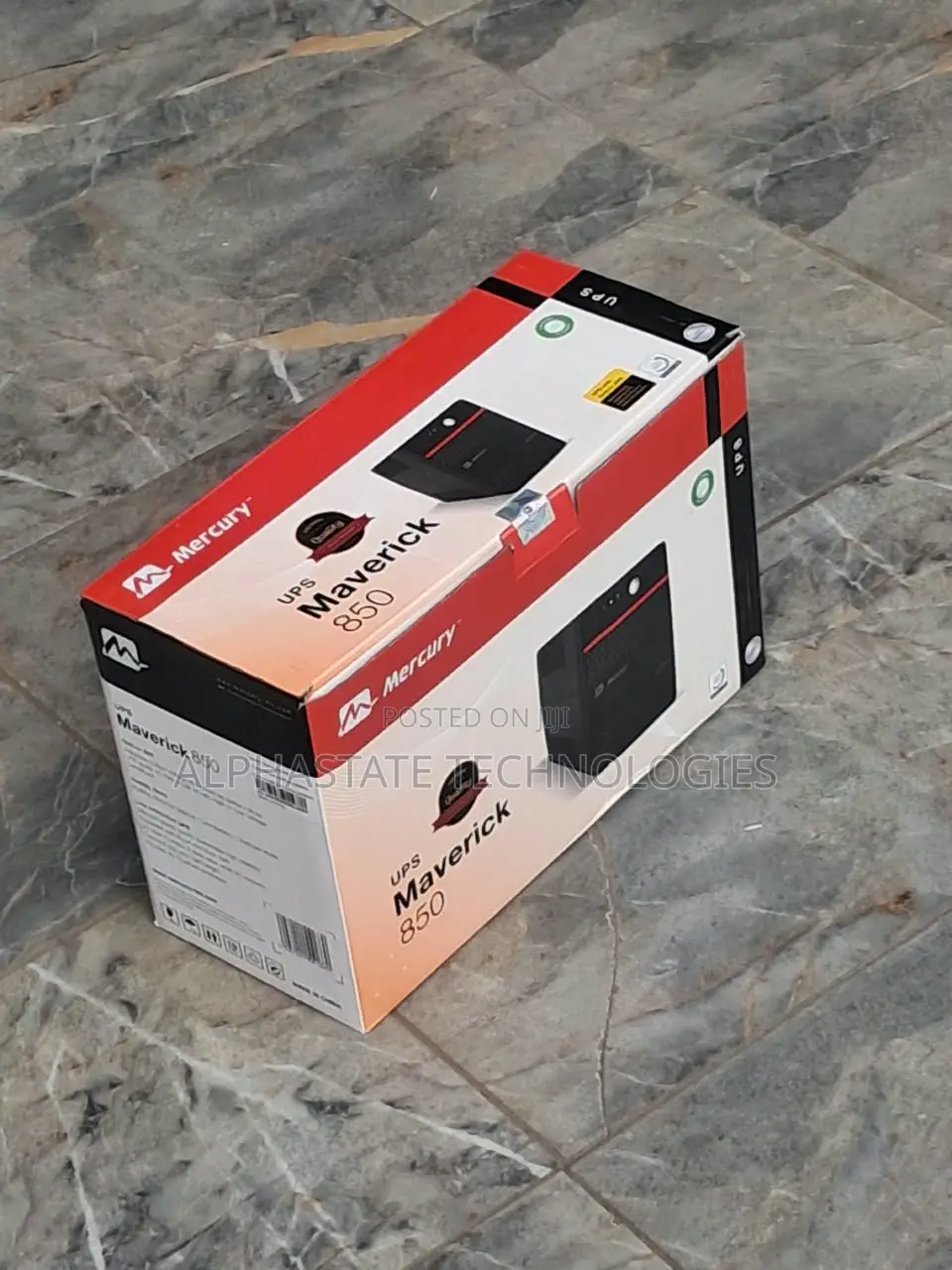 Mercury 850VA Computer UPS With Battery Backup