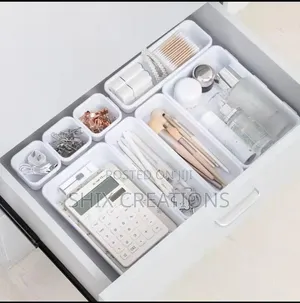 Multipurpose 8pcs Adjustable Cutlery Drawer Organizer ,