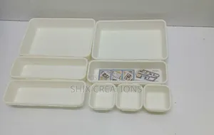 Multipurpose 8pcs Adjustable Cutlery Drawer Organizer ,
