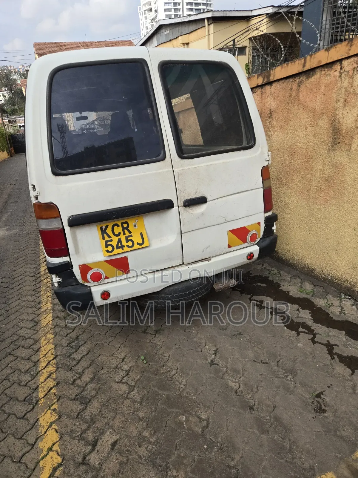 Toyota TownAce 2011 White