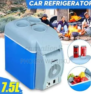 Mini Car Refrigerator 7.5L Large Capacity