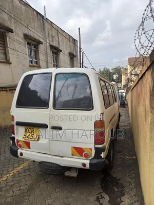 Toyota TownAce 2011 White