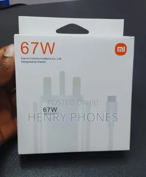 Redmi/Xiaomi 67W Super Fast Charger