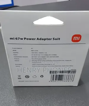 Redmi/Xiaomi 67W Super Fast Charger