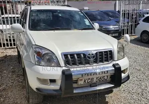 Toyota Land Cruiser Prado 2007 White