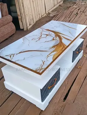 Modern Rectangular Coffee Table