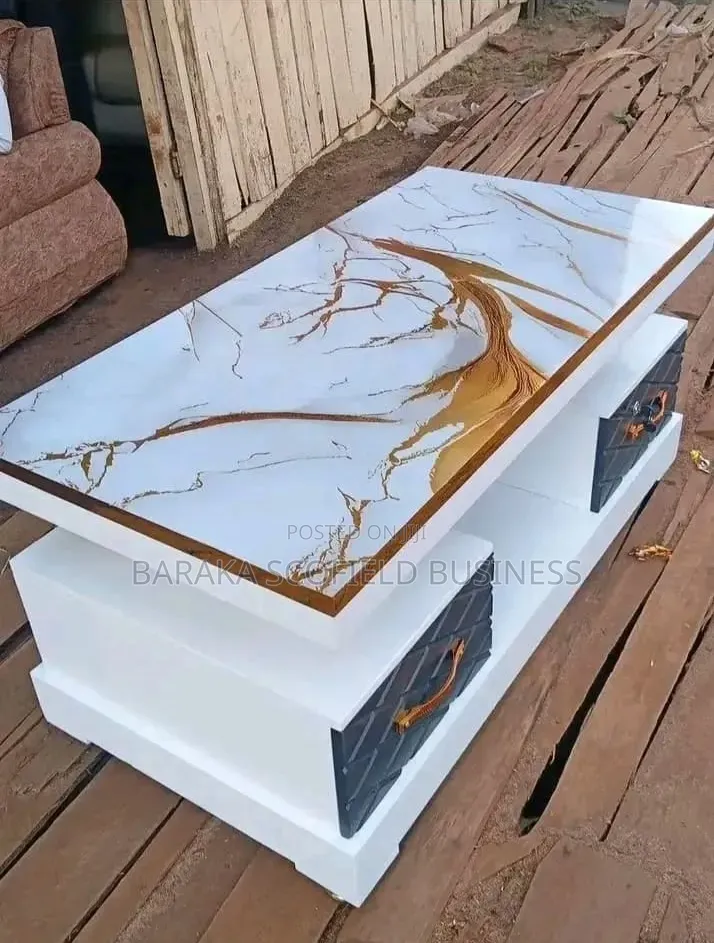 Modern Rectangular Coffee Table