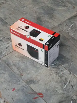 Mercury UPS 850VA for PC and Power Protection