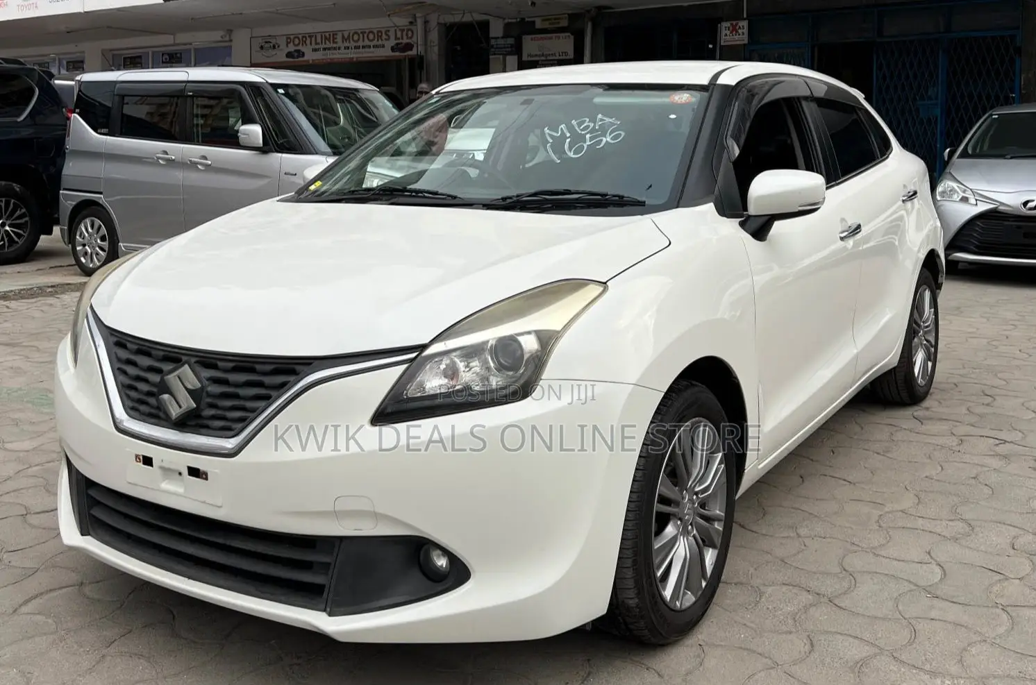 Suzuki Baleno 2019 White