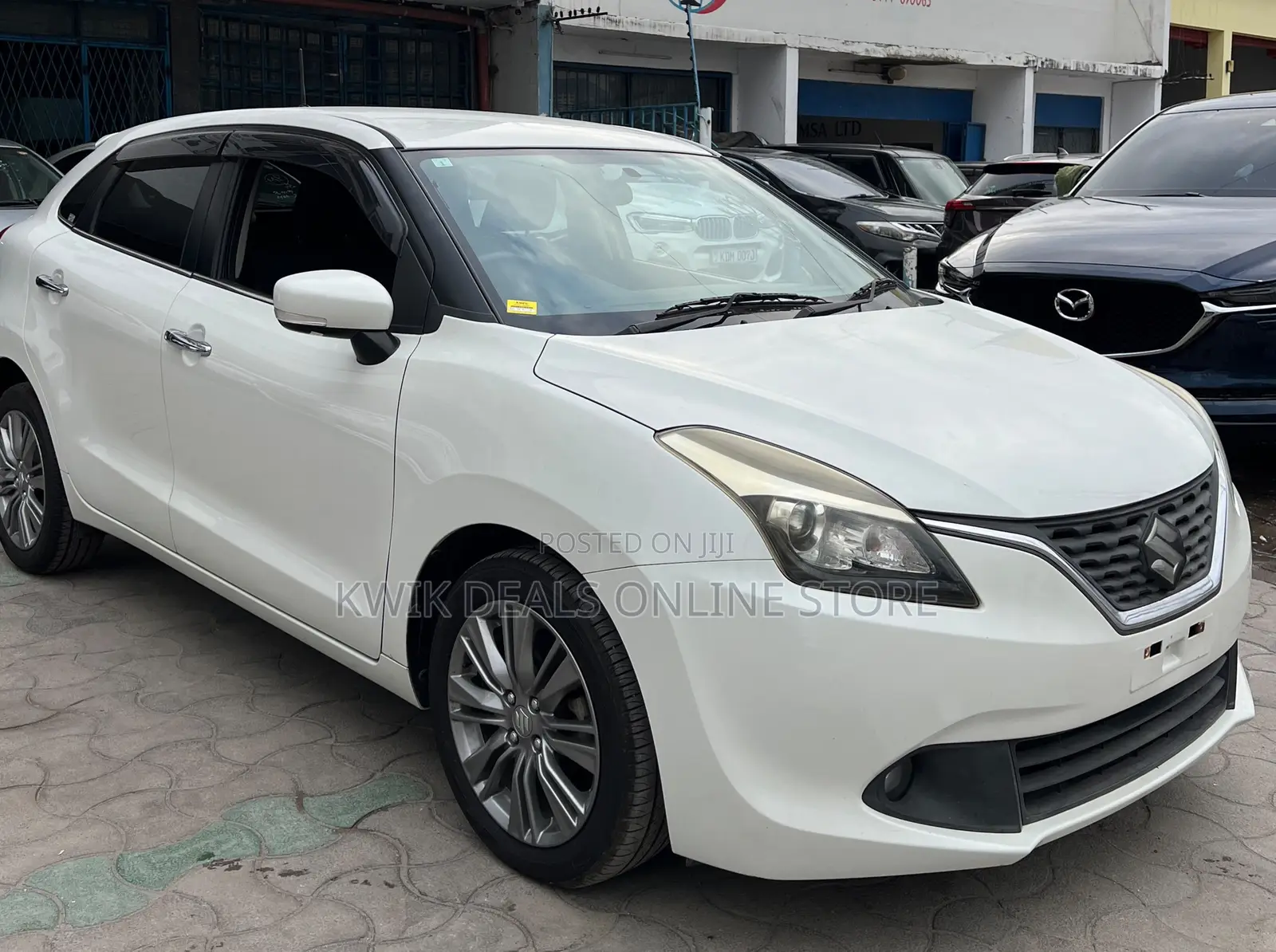 Suzuki Baleno 2019 White