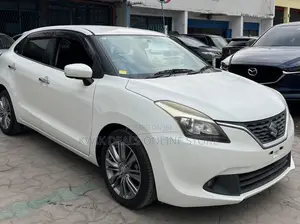 Suzuki Baleno 2019 White