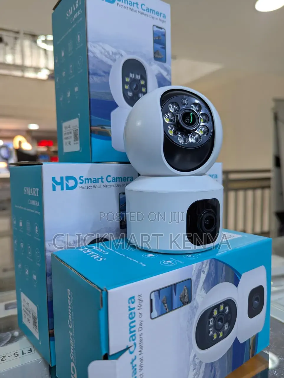 4G Dual Lens PTZ Camera SIM Card CCTV 360° Auto Tracking