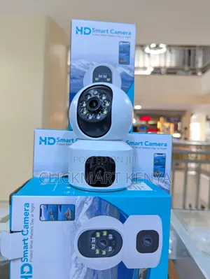 4G Dual Lens PTZ Camera SIM Card CCTV 360° Auto Tracking
