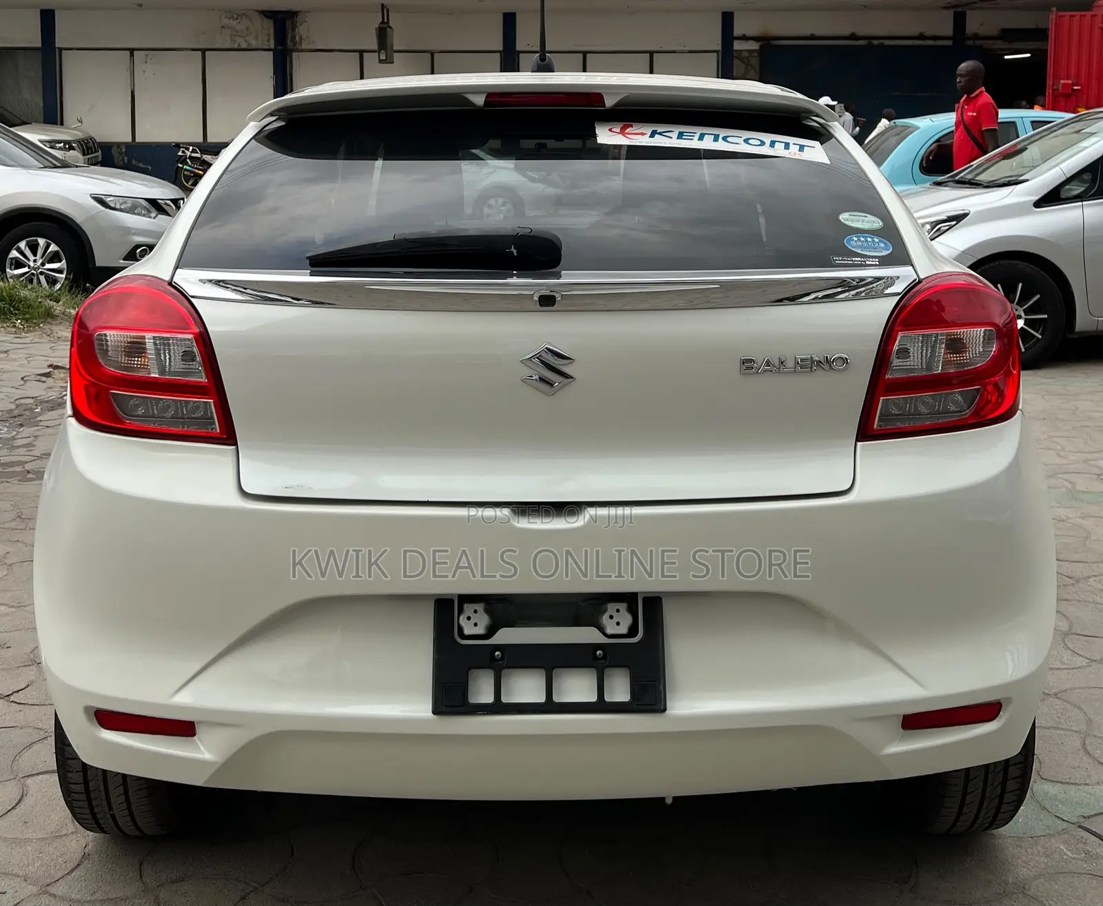 Suzuki Baleno 2019 White