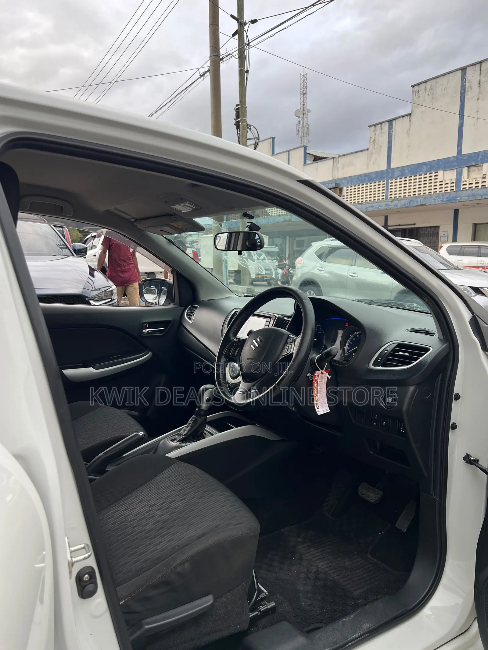 Suzuki Baleno 2019 White