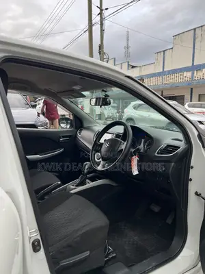 Suzuki Baleno 2019 White
