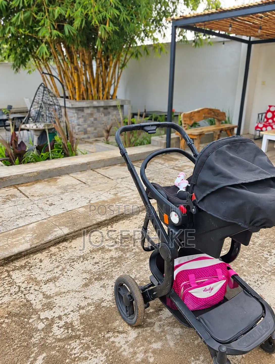 3 in 1 Baby Stroller