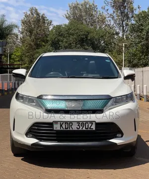 Toyota Harrier 2017 White