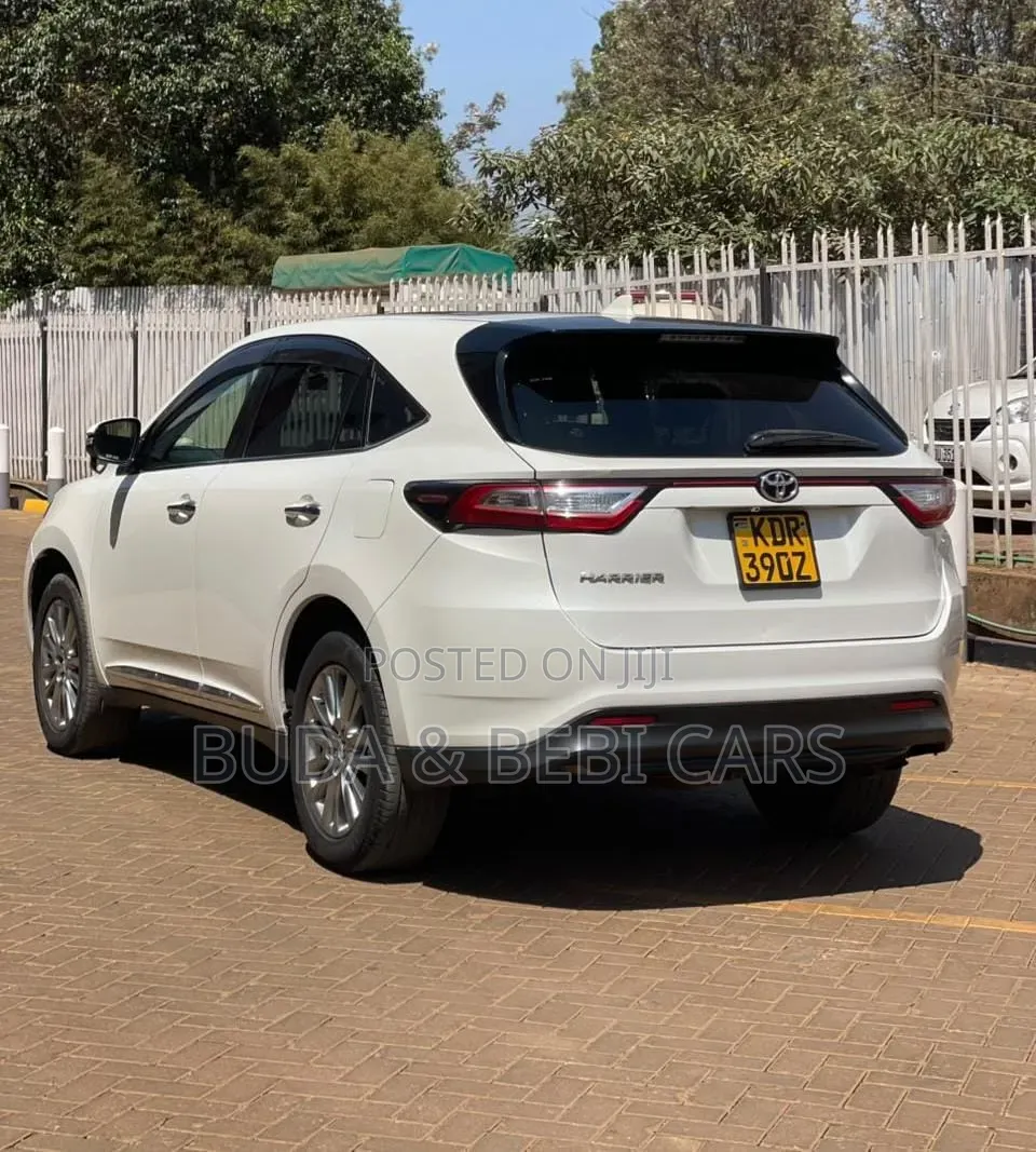 Toyota Harrier 2017 White