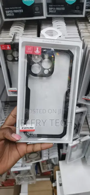 XUNDDBeatle Series Clear Phone Case for the Apple iPhone 15 Pro Max