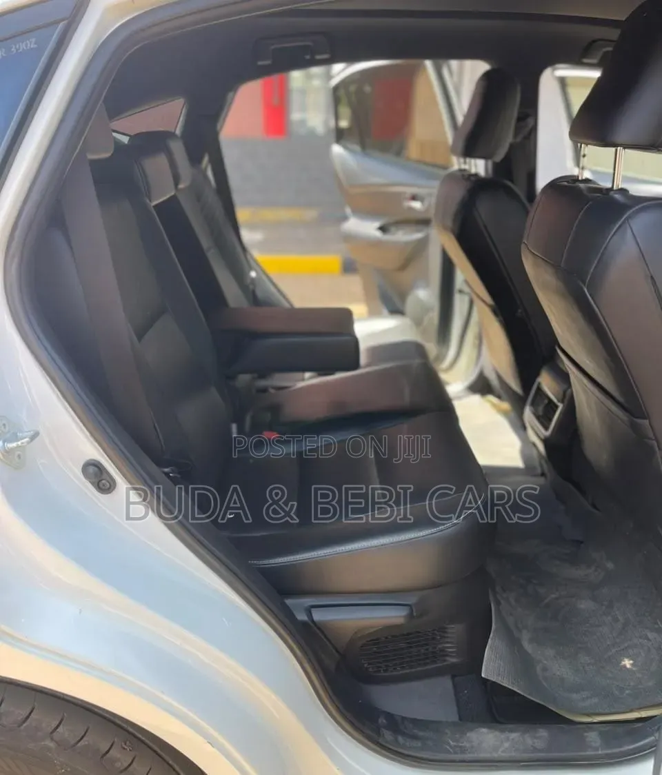 Toyota Harrier 2017 White
