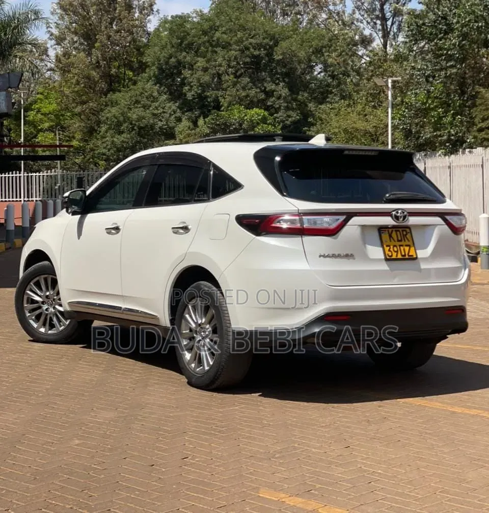 Toyota Harrier 2017 White