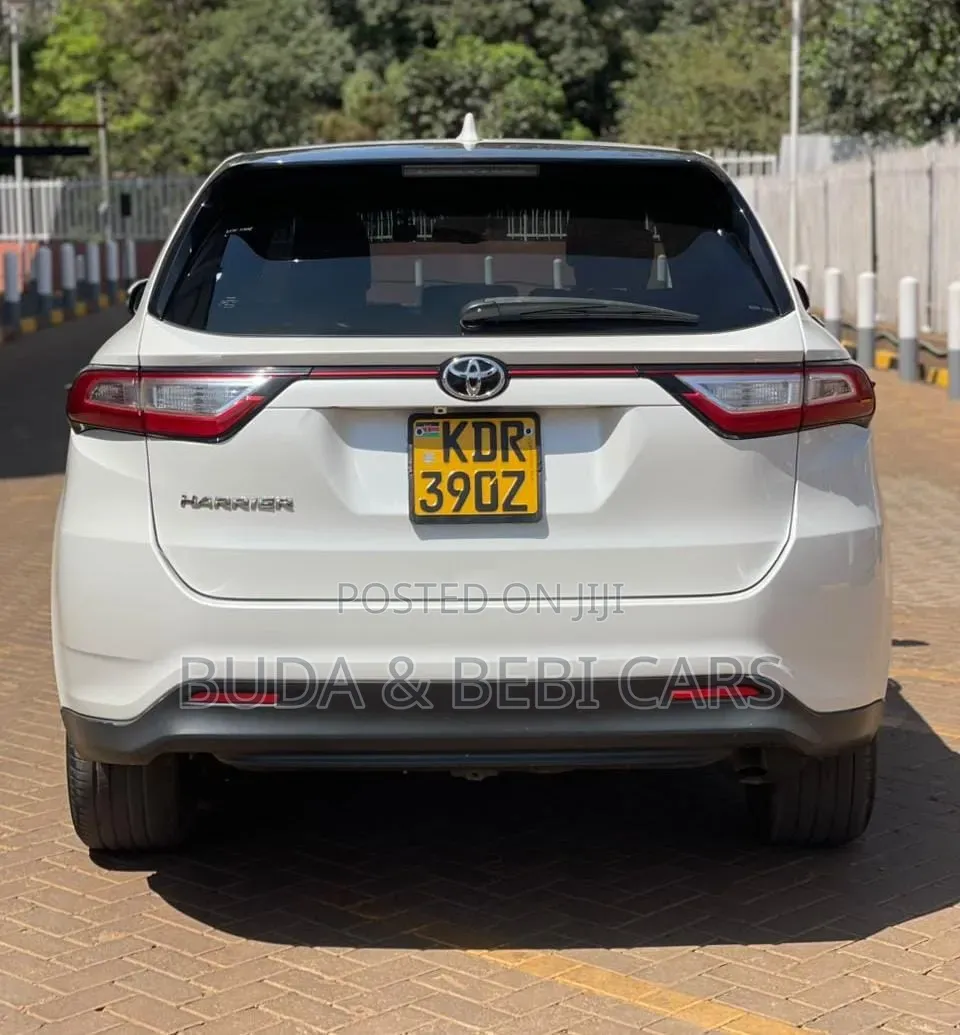 Toyota Harrier 2017 White