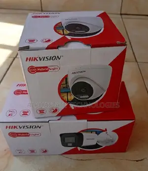 2MP Smart Hybrid Light Camera Clear & Reliable Surveillance