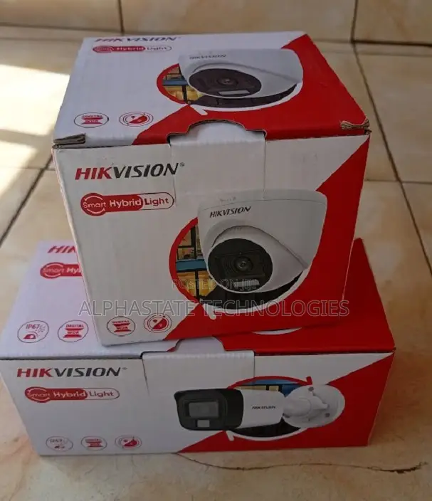 2MP Smart Hybrid Light Camera Clear & Reliable Surveillance