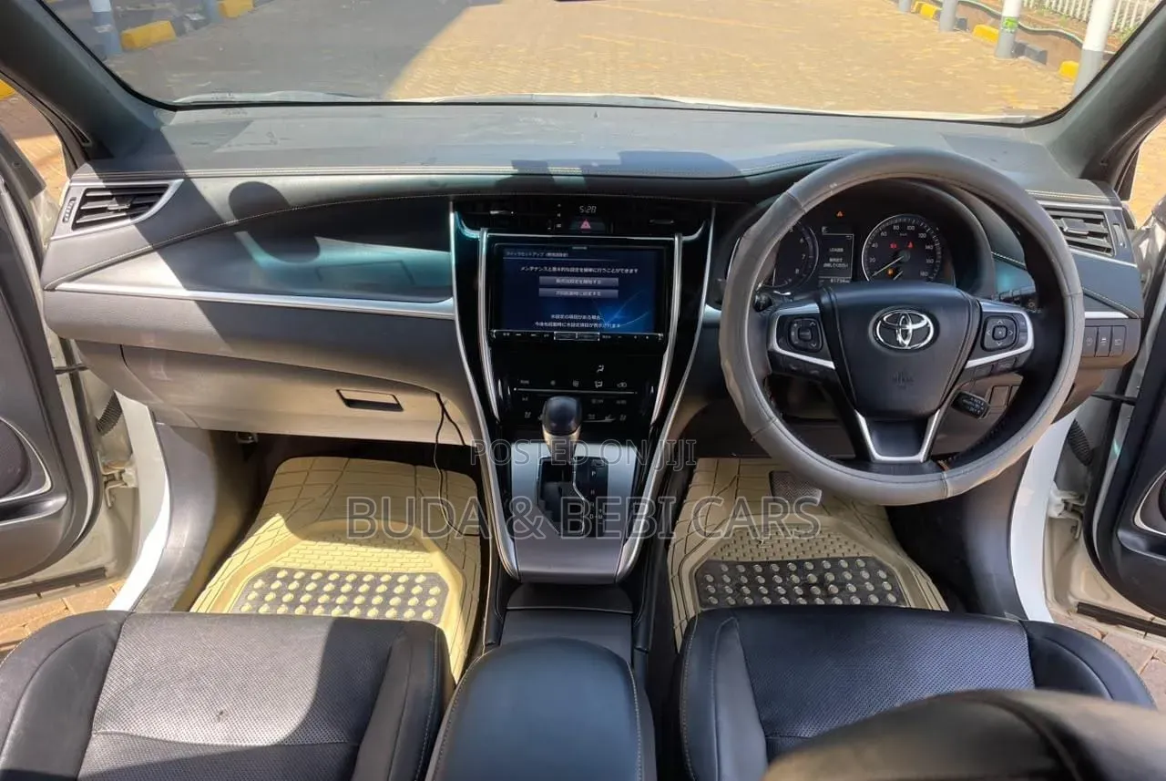 Toyota Harrier 2017 White