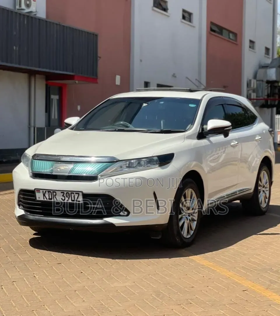 Toyota Harrier 2017 White