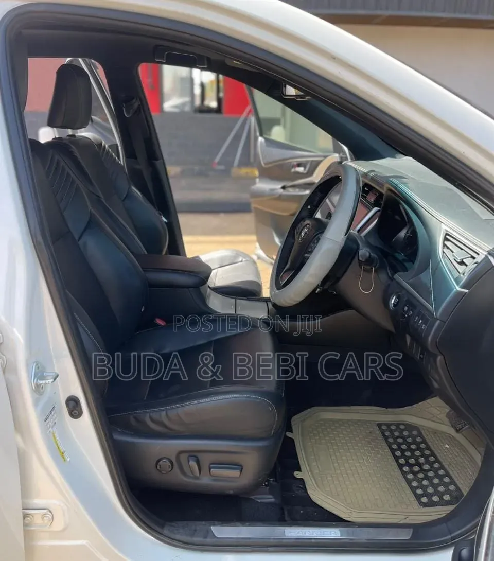 Toyota Harrier 2017 White