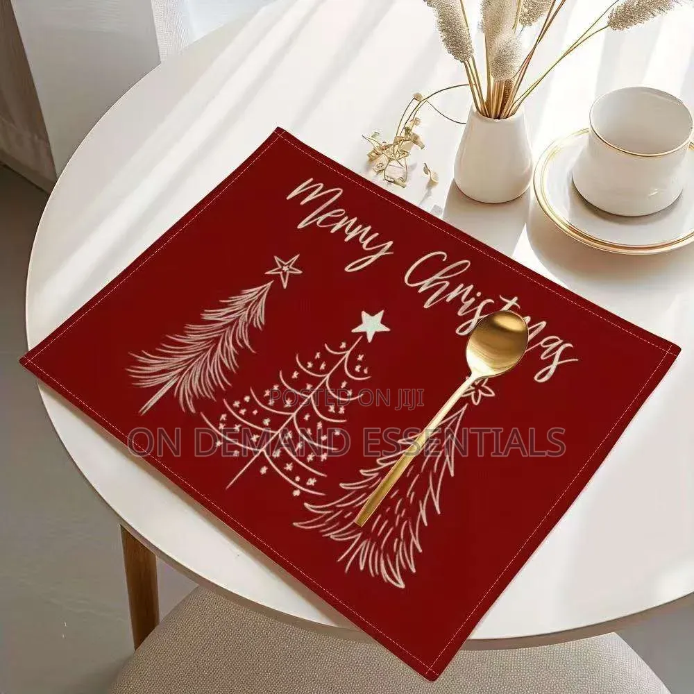 1pc Christmas Placemats