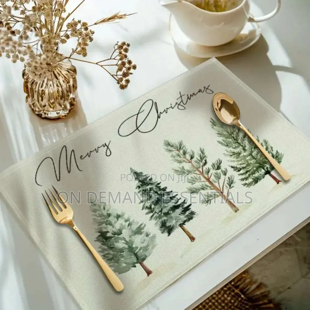 1pc Christmas Placemats