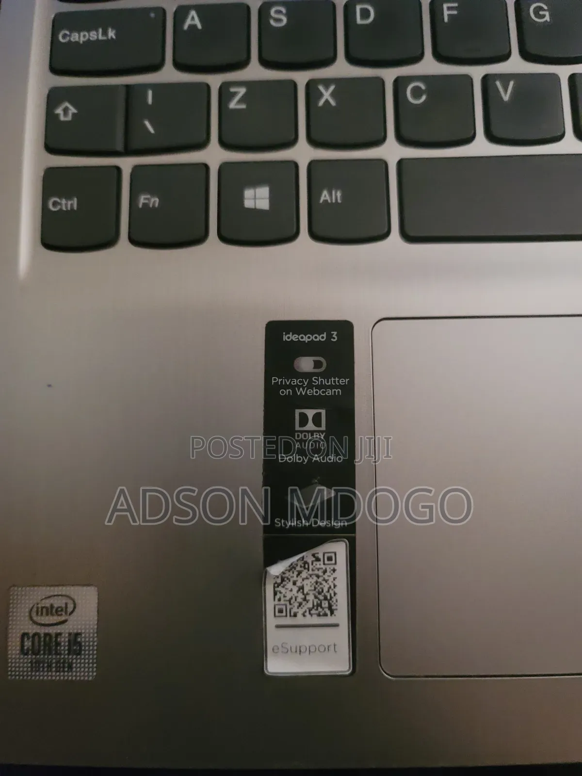 Laptop Lenovo Ideapad 3 8GB Intel Core i5 SSD 256GB